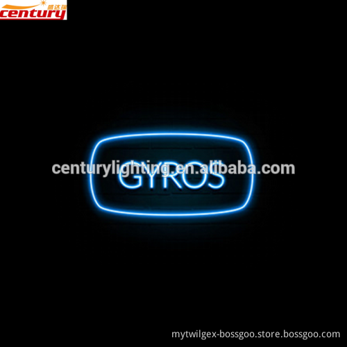 wholesale china factory price gyros neon light words
